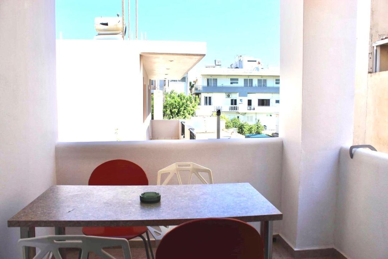 Beachfront Lux Apartments & Gym 4 Chania  Exterior photo